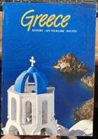 Greece - History - Art - Folklore - Routes