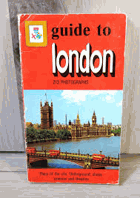 GUIDE TO LONDON - PLANS OF THE CITY, UNDERGROUND, SHOPS, CINEMAS AND THEATRES.