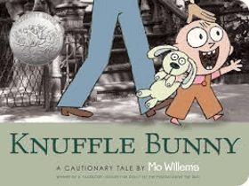 Knuffle Bunny - a cautionary tale