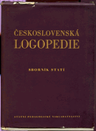 Československá logopedie - sborník statí