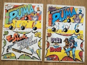 2SVAZKY Puma 1+2. Comicsový magazín