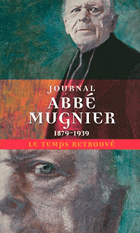 Journal de l'abbé Mugnier, 1879-1939