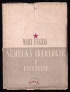 Německá ideologie 1 Feuerbach, protiklad materialistického a idealistického nazírání