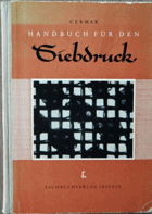 Handbuch für den Siebdruck - Fachbuchverlag Leipzig