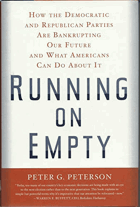 Running on empty - how the Democratic and Republican Parties are bankrupting our future and what ...