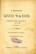 Quo vadis 3. Román z doby Neronovy