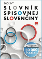 Školský slovník spisovnej slovenčiny