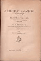 Z chudého kalamáře Pražské figurky ; Pan Melichar