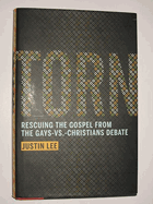 Torn - rescuing the Gospel from the gays-vs.-Christians debate