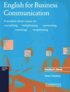 English for business communication - a short course consisting of five modules