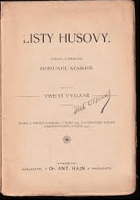 Listy Husovy