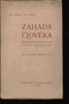 Záhada člověka - úvod ve studium tajných věd