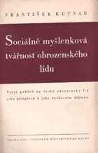 Sociálně myšlenková tvářnost obrozenského lidu