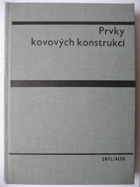 Prvky kovových konstrukcí - učebnice pro stavební fakulty