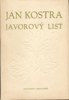 Javorový list SLOVENSKY!