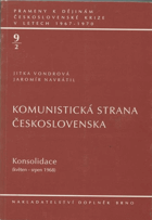 Komunistická strana Československa - normalizace(listopad 1968 - září 1969)