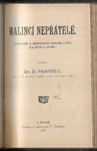 Malincí nepřátelé - o nákaze a nemocech nakažlivých, zvláště u dítek. Člověk a ...