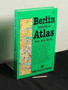 Berlin Hauptstadt der DDR - Tourist Stadtführer-Atlas - aus der Reihe