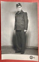 Vojín FOTOATELIER HEMSKÝ PARDUBICE ČSLA  Československá lidová armáda