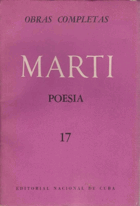 Martí. Poesia. Obras Completas. Vol. 16