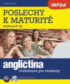 Angličtina - poslechy k maturitě + CD Obtížnost B1-B2