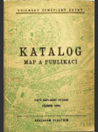 Katalog map a publikací Vojenského zeměpisného ústavu