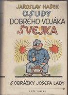 Osudy dobrého vojáka Švejka za světové války-Švejk