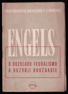O rozkladu feudalismu a rozvoji buržoasie
