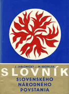 Slovník Slovenského národného povstania SNP
