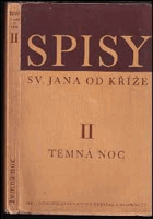 Svatého Jana od Kříže - temná noc