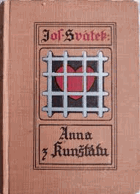 Anna z Kunštátu Román z XV. století