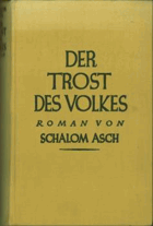 Der Trost des Volkes. Roman. Deutsch von Siegfried Schmitz.