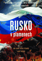 Rusko v plamenech