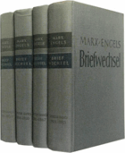 4SVAZKY Der Briefwechsel. Briefe 1844 - 1883. 4 Bände.