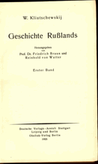 3SVAZKY Geschichte Russlands Band 1+3+4