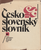 Česko-slovenský slovník