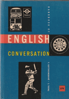 Handbook of English conversation - vysokoš. příručka