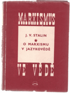 O marxismu v jazykovědě