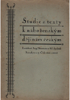 Francouzská hussitica. Řada druhá, Akta z doby poděbradské, theologická literatura ...