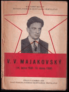 V.V.Majakovský(14.dubna 1930-14.dubna 1950)