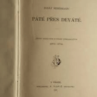 Páté přes deváté - 30 nedělních povídek Ypsilonových (1892-1894)