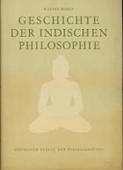 Geschichte der indischen Philosophie