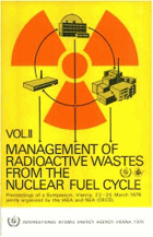 Management of radioactive wastes from the nuclear fuel cycle