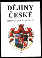 Dějiny české - chronologický přehled