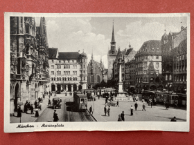 München. Marienplatz