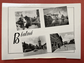 Blatná okénka Škoda 706 RTO autobus