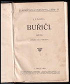 Buřiči - román