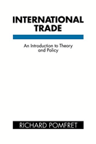 International trade - an introduction to theory and policy