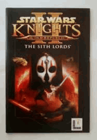 Star Wars. Knights of the Old Republic. The Sith Lords ORIG. CS MANUÁL!