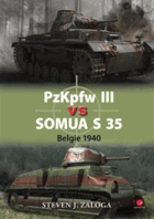 PzKpfw III vs. Somua S 35 Belgie 1940